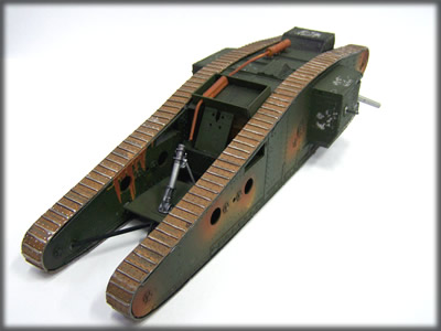WWI Tadpole Tank